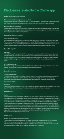 Скриншот Chime® – Mobile Banking 8