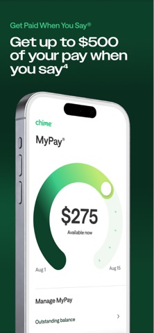 Скриншот Chime® – Mobile Banking 6
