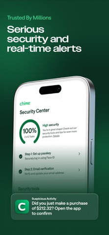 Скриншот Chime® – Mobile Banking 5