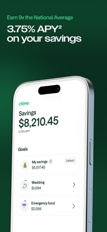 Скриншот Chime® – Mobile Banking 3