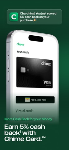 Скриншот Chime® – Mobile Banking 2